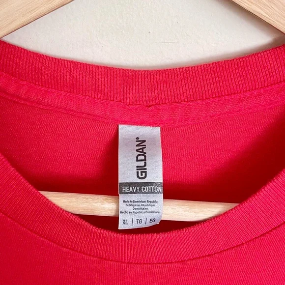 WNBA Indiana Fever Primary Logo Red T Shirt Adult size XL - Picture 8 of 8